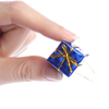 Blminiatures 1:12 - 1" Scale Assorted Miniature Foil Gift Boxes (Package of 3 Pieces)