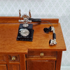 Blminiatures 1:12 - 1" Scale Dollhouse Miniature Telphone