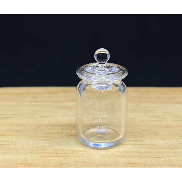 Blminiatures 1:12 - 1" Scale Miniature Glass Jar