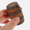 Blminiatures 1:12 - 1" Scale Miniature Wine Barrel Or Beer Keg