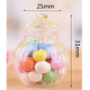 Blminiatures 1:12 - 1" Scale Miniature Glass Jar
