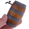 Blminiatures 1:12 - 1" Scale Miniature Wine Barrel Or Beer Keg