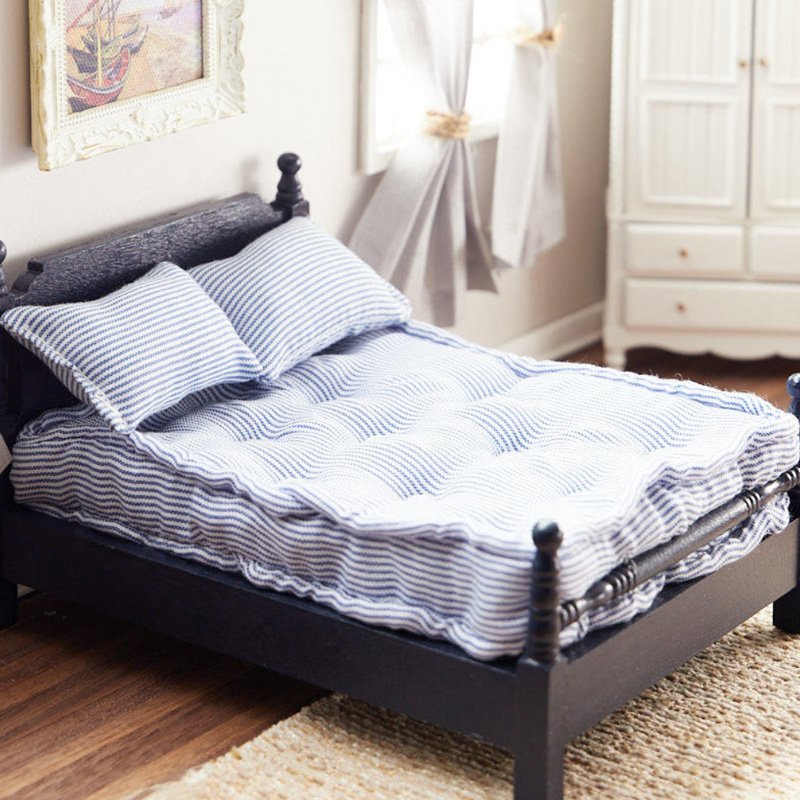 Blminiatures Dollhouse Miniature Bed Mattress