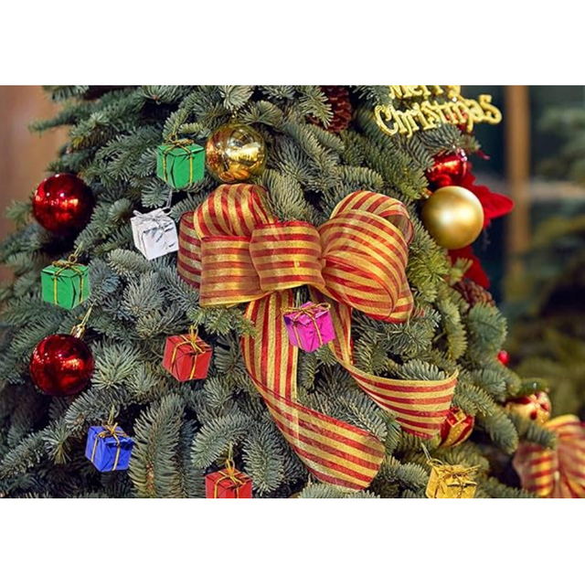 Blminiatures 1:12 - 1" Scale Assorted Miniature Foil Gift Boxes (Package of 3 Pieces)