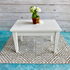 Blminiatures 1:12 - 1" Scale White Dollhouse Miniature Kitchen Table
