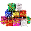 Blminiatures 1:12 - 1" Scale Assorted Miniature Foil Gift Boxes (Package of 3 Pieces)