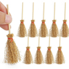 Blminiatures 1:12 - 1" Scale Dollhouse Miniature Halloween Broom