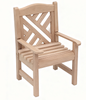 1:12 Scale Miniature Garden Bench And Table ,Garden ChairSet for Doll House