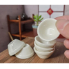 Blminiatures 1:12 - 1" Scale Dollhouse Miniature Porcelain Bowl