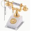 Blminiatures 1:12 - 1" Scale Dollhouse Miniature Telphone
