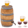Blminiatures 1:12 - 1" Scale Miniature Wine Barrel Or Beer Keg