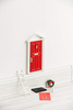 The Red Miniature Tiny Wooden Tooth Fairy Door/Fairy Doors and Accessories Fairy Tale idea Craft Activities for Present
