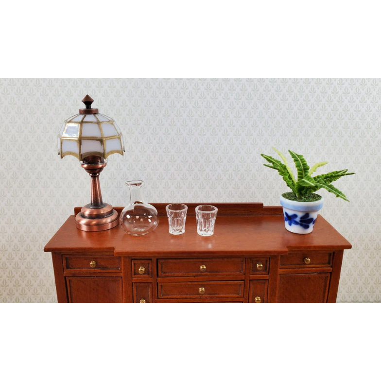 Blminiatures 1:12 - 1" Scale Miniature Glass Jar
