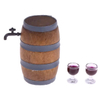 Blminiatures 1:12 - 1" Scale Miniature Wine Barrel Or Beer Keg