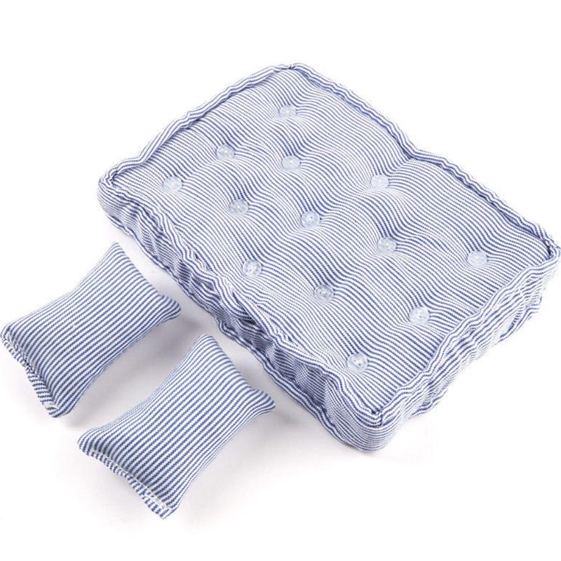 Blminiatures Dollhouse Miniature Bed Mattress