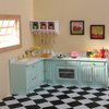 1:12 Dollhouses Kitchen Furniture