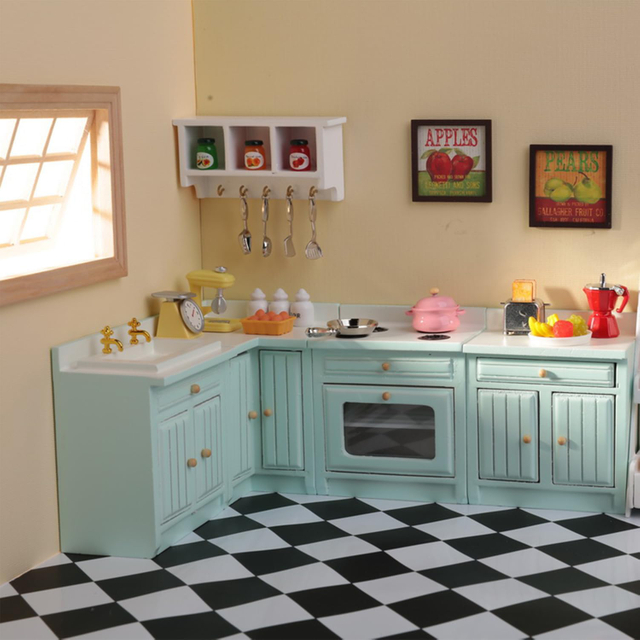 1:12 Dollhouses Kitchen Furniture
