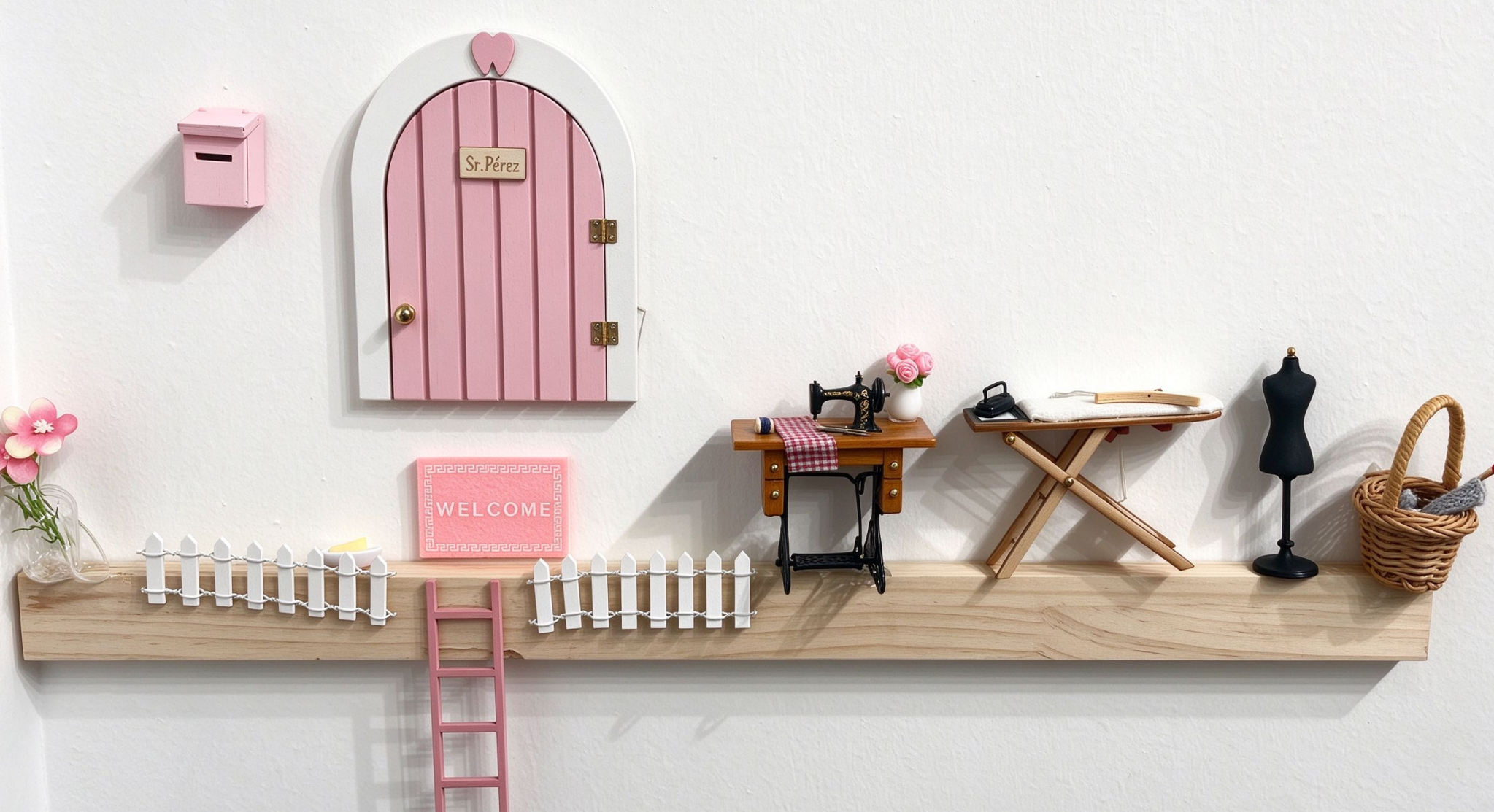 Fairy Door And Accessories