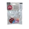 BLMINIATURES 1:12 - 1" Scale Bathroom Miniature Bathtub Set with Shampoo Bottle and Bath Ball (Set of 3)