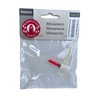 BLMINIATURES 1:12 - 1" Scale Bathroom Miniature Toothbrush Cup and Toothpaste Set (Set of 3)