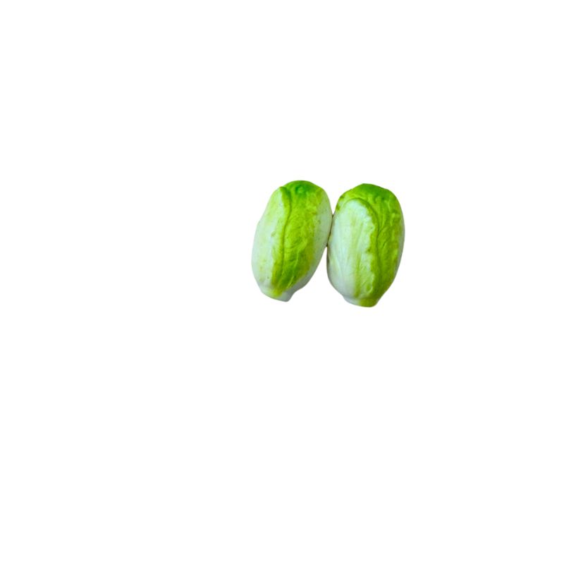 blminiatures 1:12 Scale Dollhouse Miniature Napa Cabbage / Chinese Cabbage - 2pcs Tiny Vegetables for Dollhouse Kitchen Decor