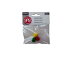 blminiatures 1:12 Scale Dollhouse Miniature Mixed Bell Peppers - 3pcs (Red, Green, Yellow) Tiny Vegetables for Dollhouse Kitchen Decor