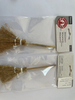 blminiatures 1:12 Scale Mini Natural Broom - Handmade Straw Broom for Dollhouse, Gnome Door & Fairy Garden Decor