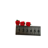 blminiatures 1:12 Scale Dollhouse Miniature Red Bell Peppers - 3pcs