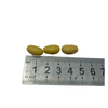 blminiatures 1:12 Scale Dollhouse Miniature Potatoes - 3pcs Tiny Vegetables for Dollhouse Kitchen Decor