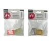 BLMINIATURES 1:12 - 1" Scale Kitchen Miniature Metal Mesh Storage Baskets (Set of 4)