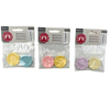 BLMINIATURES 1:12 - 1" Scale Kitchen Miniature Assorted Colorful Dinner Plates (Pack of 6)