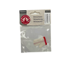 BLMINIATURES 1:12 - 1" Scale Kitchen Miniature White Kitchen Glove with Red Trim