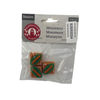 BLMINIATURES 1:12 - 1" Scale Dollhouse Miniature Hot Dogs with Lettuce and Sesame (Set of 3)