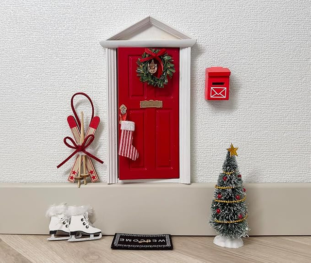 Special Entry for Fairies and Elves Elf Magical Door