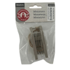BLMINIATURES 1:12 - 1" Scale Dollhouse Miniature Season Decoration Christmas Miniature Wooden Sled with Rope (Light Wood)