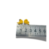 blminiatures 1:12 Scale Dollhouse Miniature Bananas - 2pcs Tiny Fruit Bunches for Dollhouse Kitchen Decor