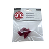 Blminiatures 1:12 Scale Dollhouse Miniature Red Grape Bunch Set - 2pcs Tiny Fruit (1cm Each) for Dollhouse Kitchen Decor