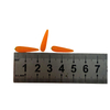 blminiatures 1:12 Scale Dollhouse Miniature Carrots - 3pcs Tiny Vegetables for Dollhouse Kitchen Decor