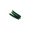 blminiatures 1:12 Scale Dollhouse Miniature Carrots - 3pcs Tiny Vegetables for Dollhouse Kitchen Decor