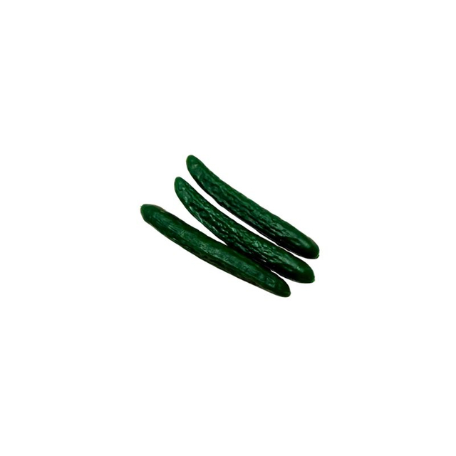 blminiatures 1:12 Scale Dollhouse Miniature Carrots - 3pcs Tiny Vegetables for Dollhouse Kitchen Decor