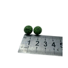 Blminiatures 1:12 Scale Dollhouse Miniature Watermelons - 2pcs Tiny Whole Fruit (1cm Each) for Dollhouse Kitchen Decor