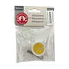 BLMINIATURES 1:12 - 1" Scale Kitchen Miniature White Bowl with Egg Yolks and Whisk