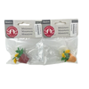 BLMINIATURES 1:12 - 1" Scale Dollhouse Miniature Yellow Flower Potted Plants in Two Pots (Set of 2)