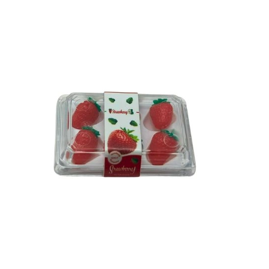 Blminiatures 1:12 Scale Dollhouse Miniature Strawberries in Clear Packaging Box 