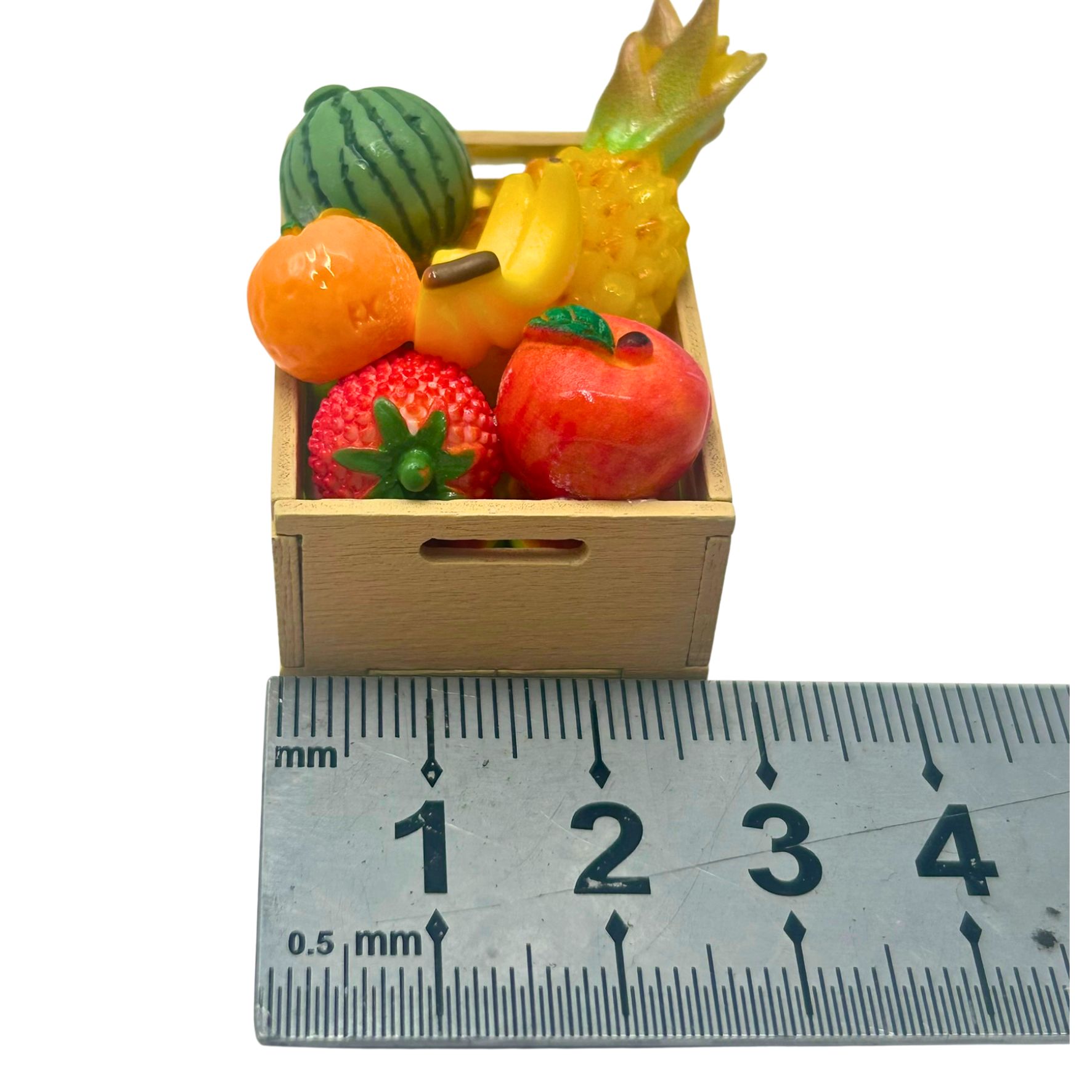 blminiatures 1:12 Scale Dollhouse Miniature Assorted Fruit Crate