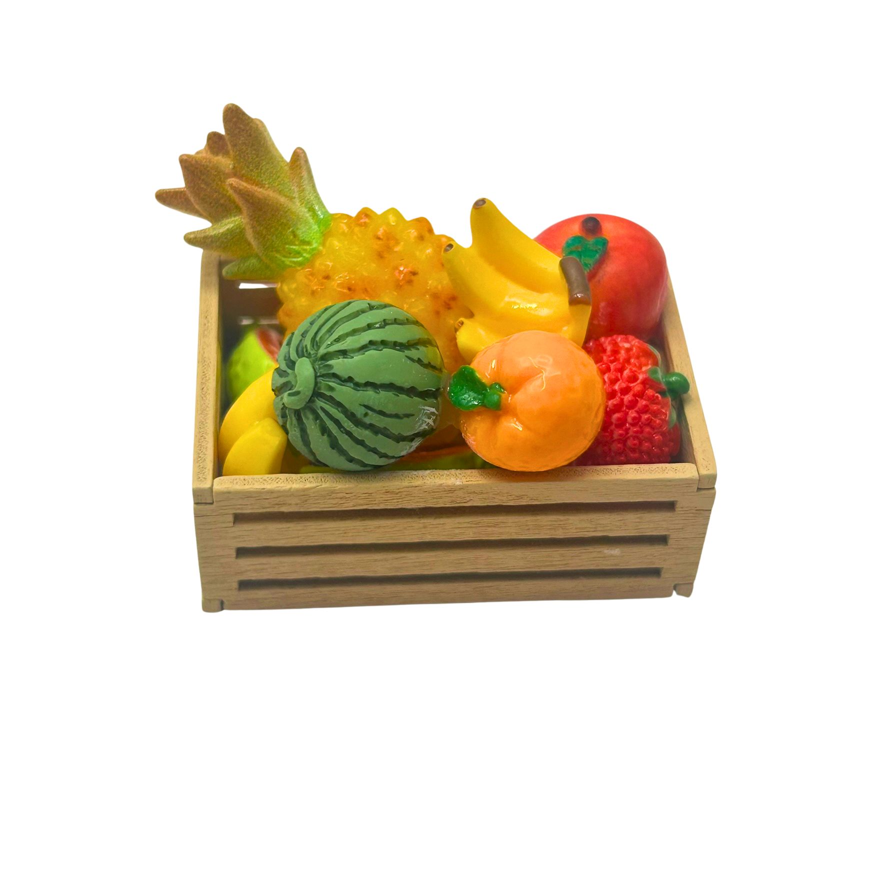 blminiatures 1:12 Scale Dollhouse Miniature Assorted Fruit Crate
