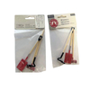 blminiatures 1:12 Scale Mini Garden Tool Set - 3pcs Shovel, Rake & Hoe with Wood Handles, Dollhouse & Gnome Door Accessories