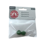 Blminiatures 1:12 Scale Dollhouse Miniature Watermelons - 2pcs Tiny Whole Fruit (1cm Each) for Dollhouse Kitchen Decor