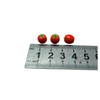 blminiatures 1:12 Scale Dollhouse Miniature Cherry Tomatoes - 3pcs Tiny Vegetables for Dollhouse Kitchen Decor
