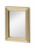 BLMINIATURES 1:12 - 1" Scale Dollhouse Miniature Season Decoration Christmas Miniature Square Mirror (Frame, 3.9 x 5cm)
